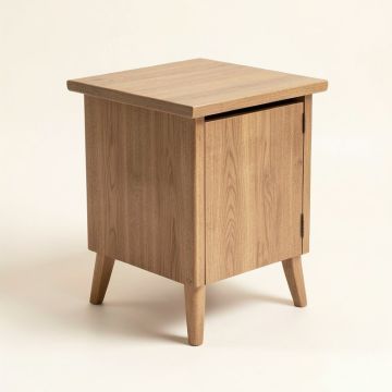 Beekman 3 Legs End Table With Storage (synthetic illustration; no displayed measurements)