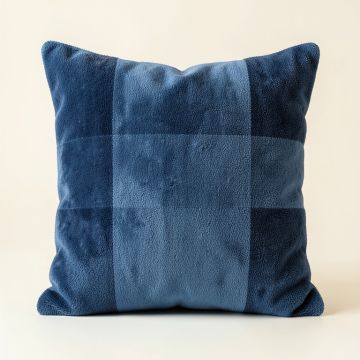 Cove Bend Filled Accent Pillow - Blue (synthetic illustration; no displayed measurements)