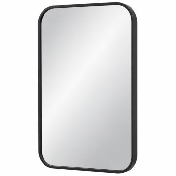 Cove Arc Framed Wall Mirror