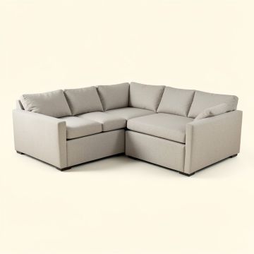Delavega 83 '' Wide Symmetrical Modular Corner Sectional (synthetic illustration; no displayed measurements)