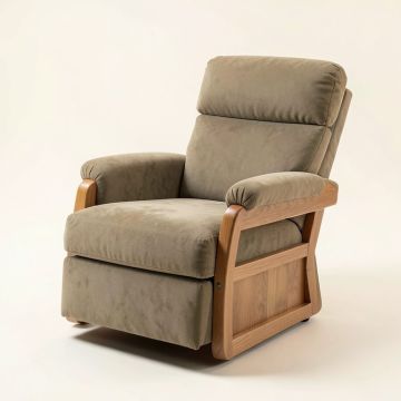 Drayvin 30.3 '' Wide Manual Swivel Standard Recliner (synthetic illustration; no displayed measurements)