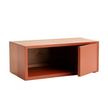 Briar Dell Shoe Storage Bench - Terracotta