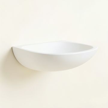 Wren Branch Wall-Mounted Cat Perch - White (synthetic illustration; no displayed measurements)