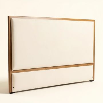 Melissa Upholstered Panel Headboard (synthetic illustration; no displayed measurements)