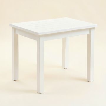 Ash Arc Patio Table (synthetic illustration; no displayed measurements)