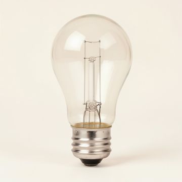 6W Ba15D Dimmable Incandescent Light Bulb (synthetic illustration; no displayed measurements)