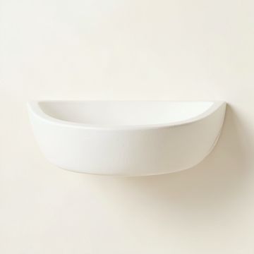 Cedar Field Wall-Mounted Cat Perch - White (synthetic illustration; no displayed measurements)