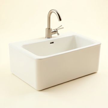 30 '' L X 20 '' W Farmhouse Kitchen Sink (synthetic illustration; no displayed measurements)