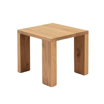 Izayah Wood End Table