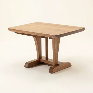 Lassiter Trestle Coffee Table (synthetic illustration; no displayed measurements)