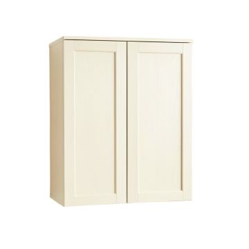 Spruce Bluff Wall-Mounted Laundry Cabinet - Ivory (synthetic illustration; no displayed measurements)