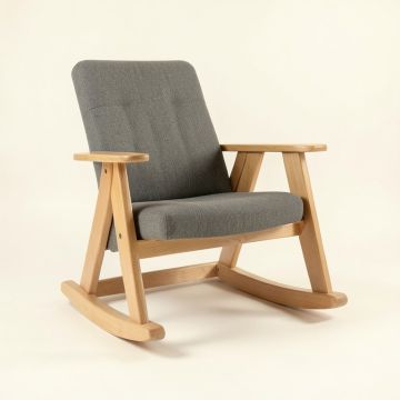 Dozie Rocking Chair (synthetic illustration; no displayed measurements)