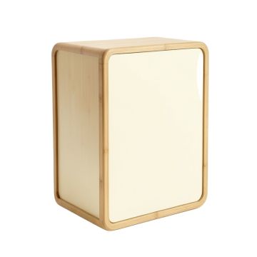 Alder Bend Freestanding Laundry Folding Counter - Cream