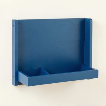 River Dale Empty Wall-Mounted Tool Organizer Panel - Blue (synthetic illustration; no displayed measurements)