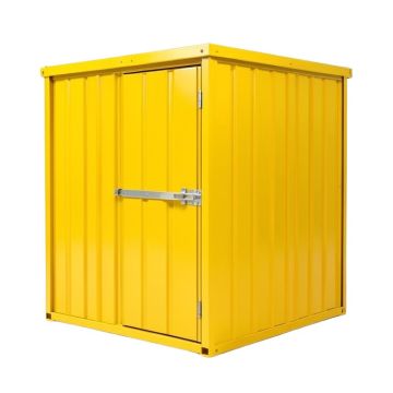 Garden 6 Ft. W X 6 Ft. D Metal Portable Storage Shed