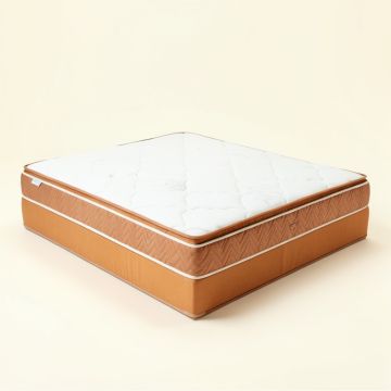 Diamond Mattress Freshrise 10 '' Medium Copper Memory Foam Mattress (synthetic illustration; no displayed measurements)