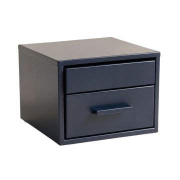 Sage Bluff Small-Parts Storage Drawer Cabinet - Navy