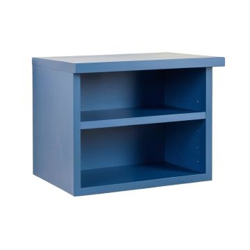 Ash Bluff Wall-Mounted Shelf - Blue