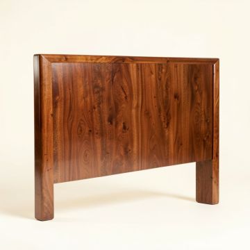 Carnelian Full/Queen Bookcase Headboard (synthetic illustration; no displayed measurements)