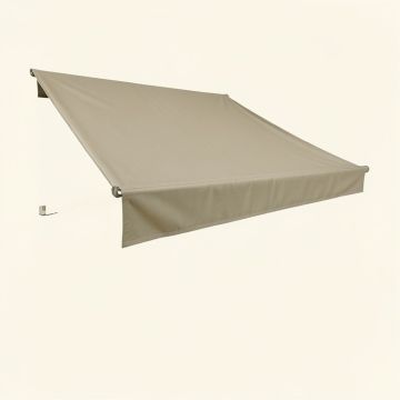 Polyester Retractable Side Awning (synthetic illustration; no displayed measurements)