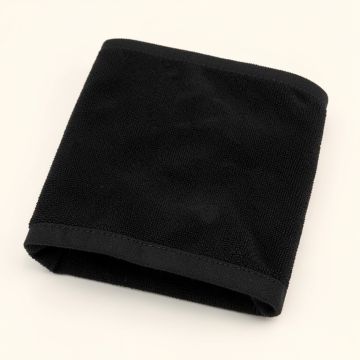 Fern Bridge Bath Towel - Black (synthetic illustration; no displayed measurements)