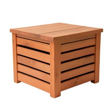 Spruce Bend Closed Garden Compost Bin - Terracotta