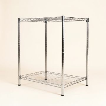 Powersville 58.88 '' H X 28 '' W X 13.25 '' D Shelving Unit (synthetic illustration; no displayed measurements)