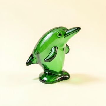 Kisner Dolphins Figurine (synthetic illustration; no displayed measurements)