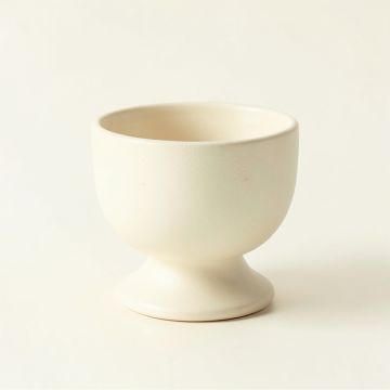 Stone Crest Empty Candle Holder - Ivory (synthetic illustration; no displayed measurements)