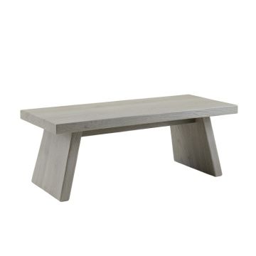 Ridge Branch Indoor Bench - Gray