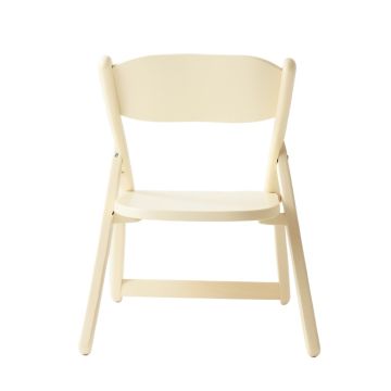 Vale Canyon Folding Outdoor Chair - Cream
