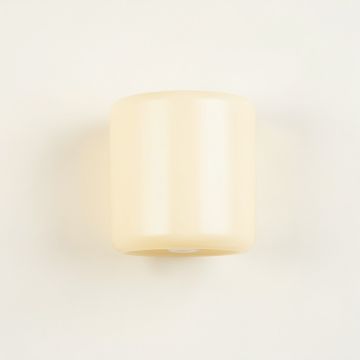 Vale Crest Wall Sconce Mounted On A Plain Wall - Cream (synthetic illustration; no displayed measurements)