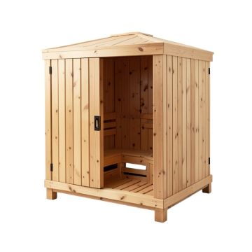 Vienna Cedar 2 Person Steam Sauna
