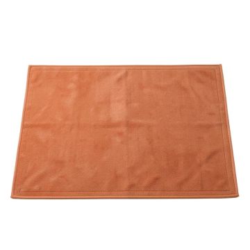 Cliff Branch Rectangular Outdoor Rug - Terracotta
