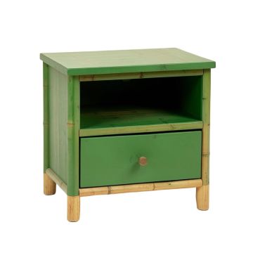 Linden Branch Nightstand - Green