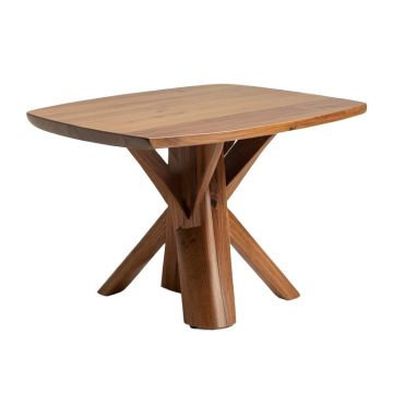 Lowder Counter Height Extendable Butterfly Leaf Dining Table