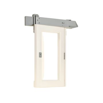 207 Top Mount Mini Single Track Sliding Barn Door Hardware Kit