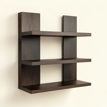 Steadman 20 '' W X 48 '' H X 8 '' D Wall Mounted Bathroom Shelves (synthetic illustration; no displayed measurements)