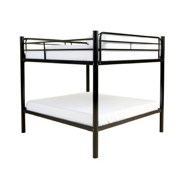 Koffler Twin Over Twin Metal Standard Bunk Bed