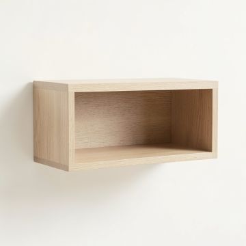 Holly Canyon Wall-Mounted Shelf - Beige (synthetic illustration; no displayed measurements)
