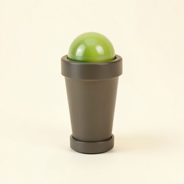 31.49 '' Solar Powered Integrated Led Lawn Ornament (synthetic illustration; no displayed measurements)
