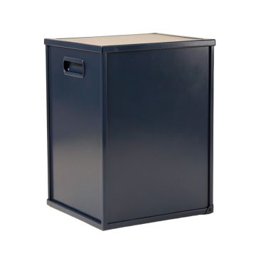 Cliff Crossing Closed Outdoor Storage Box - Navy