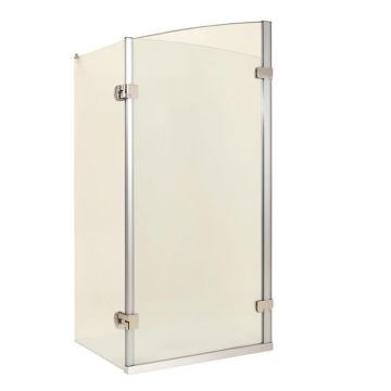 Fluence 47.63 '' X 70.31 '' Bypass Bath Door With Cleancoat® Technology