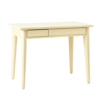Dawn Brook Writing Desk - Ivory