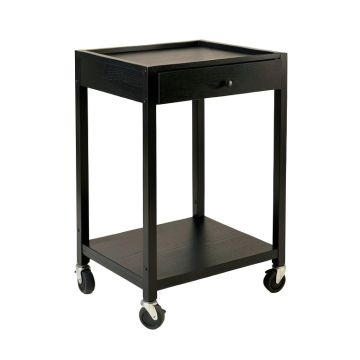 Aspen Dale Empty Rolling Workshop Cart - Black