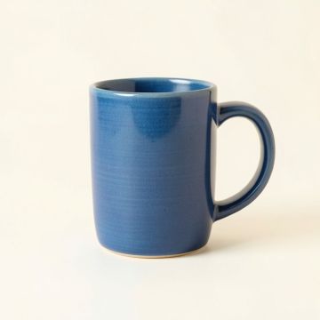 Summit Crossing Ceramic Mug - Blue (synthetic illustration; no displayed measurements)
