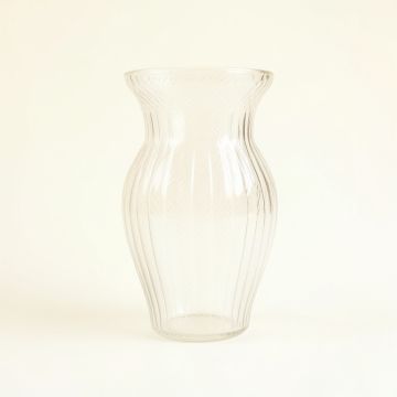 Hill Bend Empty Decorative Vase - White (synthetic illustration; no displayed measurements)