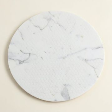 1 '' X 1 '' Marble Penny Round Mosaic Tile (synthetic illustration; no displayed measurements)