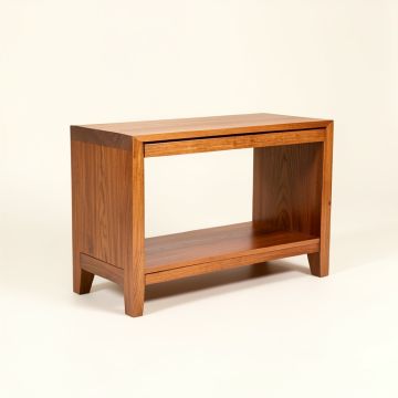 Probolinggo Contemporary Wooden Console Table (synthetic illustration; no displayed measurements)