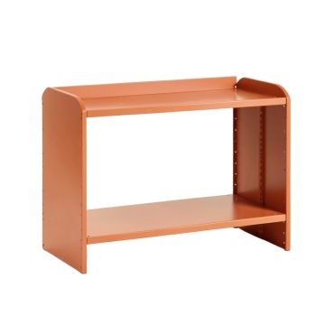 Vale Dell Desktop Shelving Unit - Terracotta